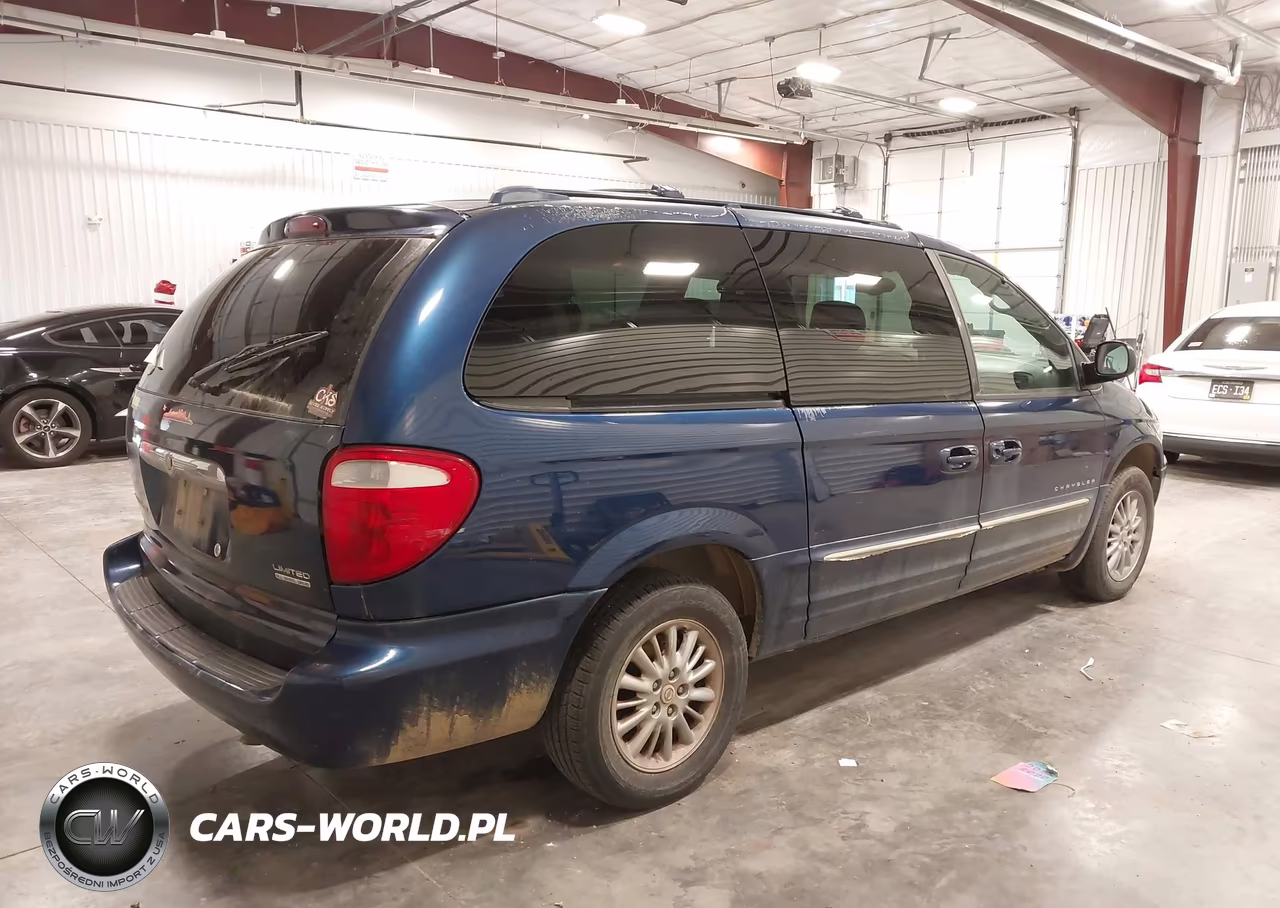 2001 Chrysler Town & Country Limited VIN:2C8GT64L01R283874 - 4