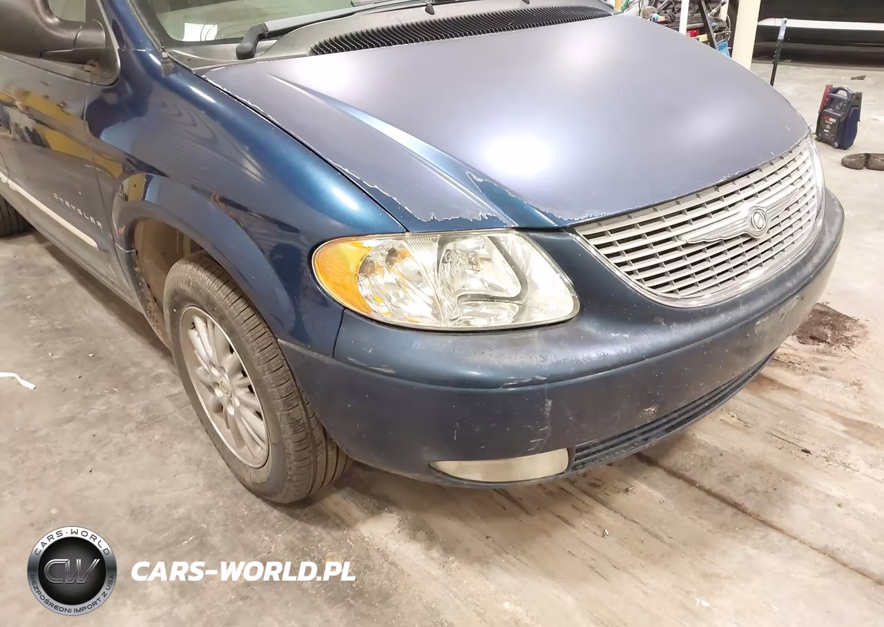 2001 Chrysler Town & Country Limited VIN:2C8GT64L01R283874 - 6