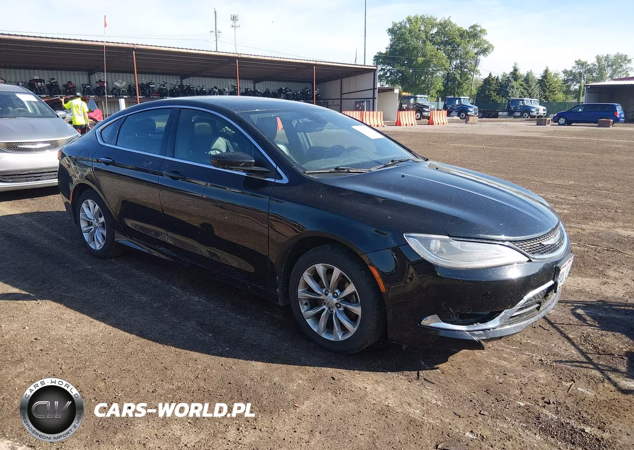 2015 Chrysler 200 C – zdjęcie 1 z 11