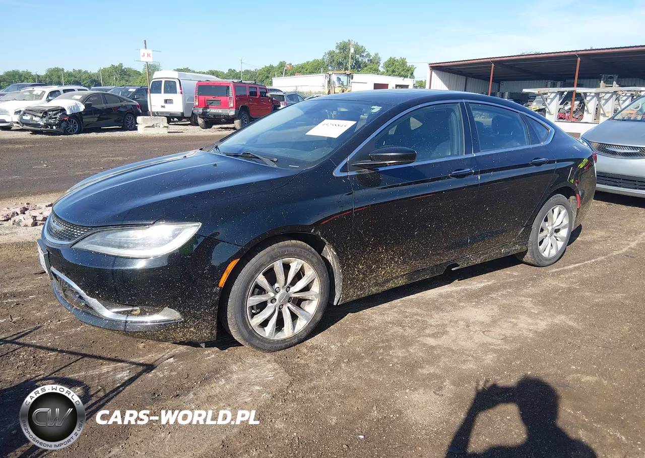 2015 Chrysler 200 C VIN:1C3CCCCB1FN735556 - 2