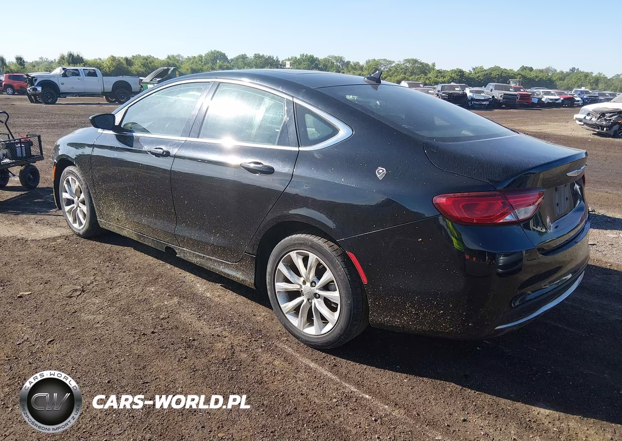 2015 Chrysler 200 C VIN:1C3CCCCB1FN735556 - 3