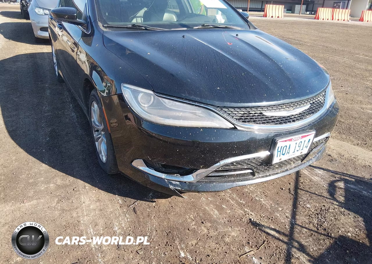 2015 Chrysler 200 C VIN:1C3CCCCB1FN735556 - 6