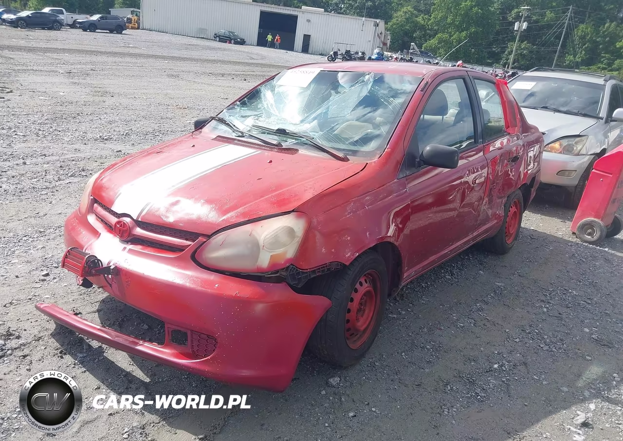 2003 Toyota Echo VIN:JTDBT123035045783 - 2