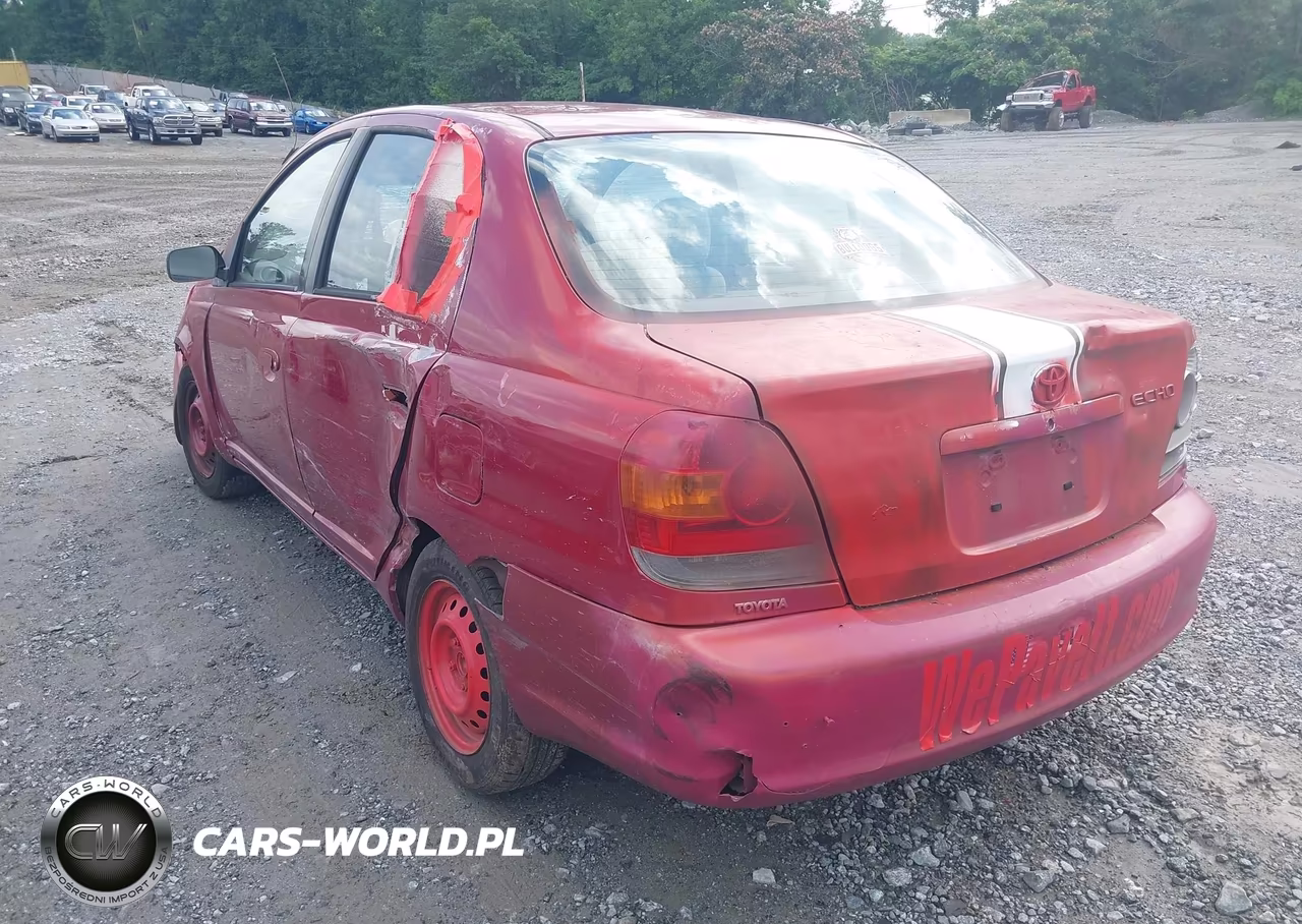 2003 Toyota Echo VIN:JTDBT123035045783 - 3