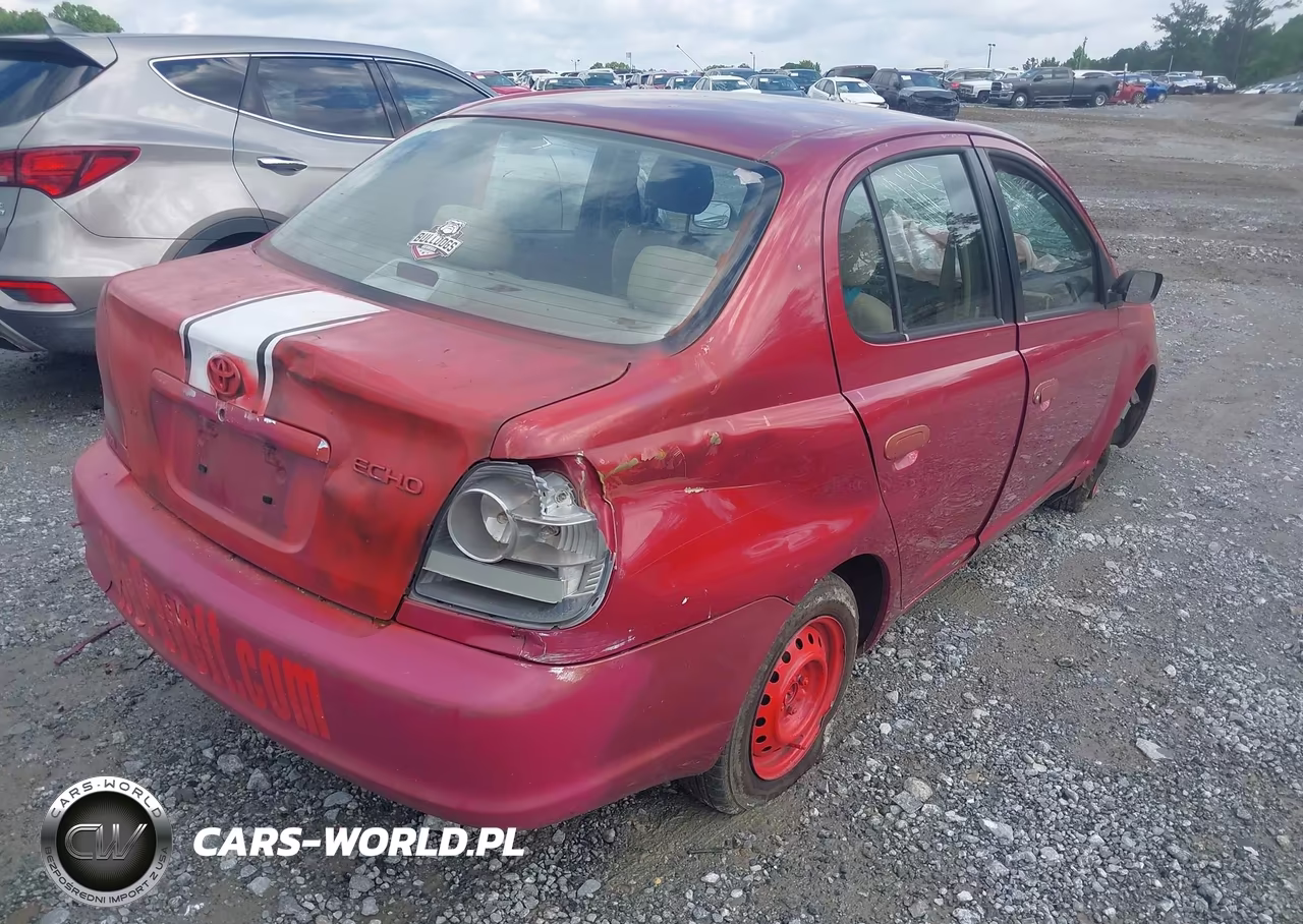 2003 Toyota Echo VIN:JTDBT123035045783 - 4