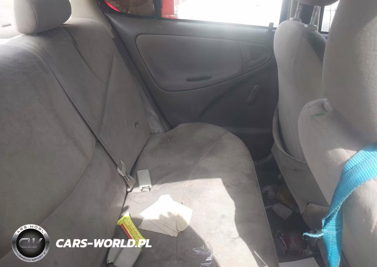 2003 Toyota Echo VIN:JTDBT123035045783 - 8