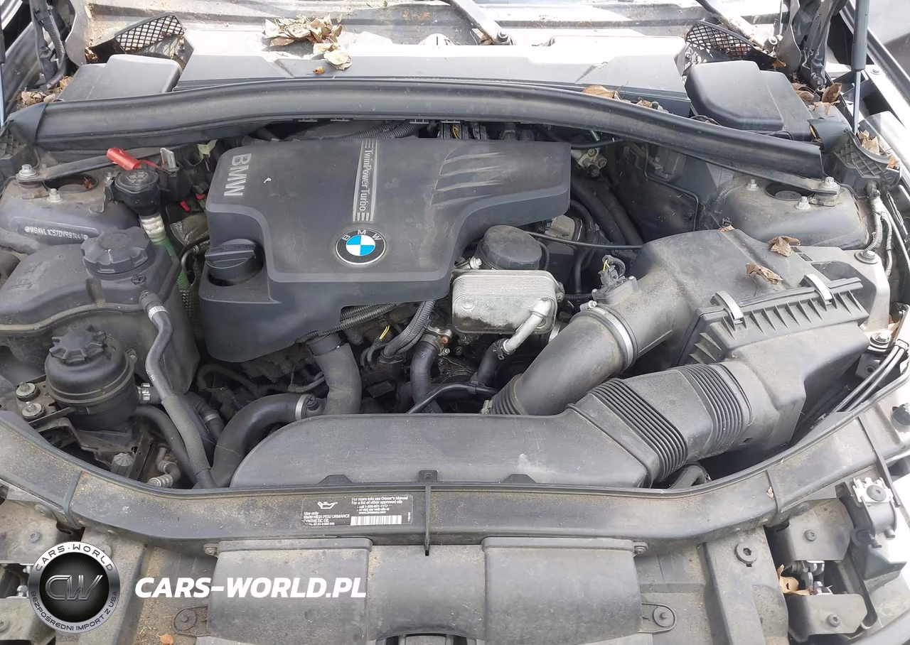 2013 BMW X1 xDrive28I VIN:WBAVL1C57DVR91441 - 10