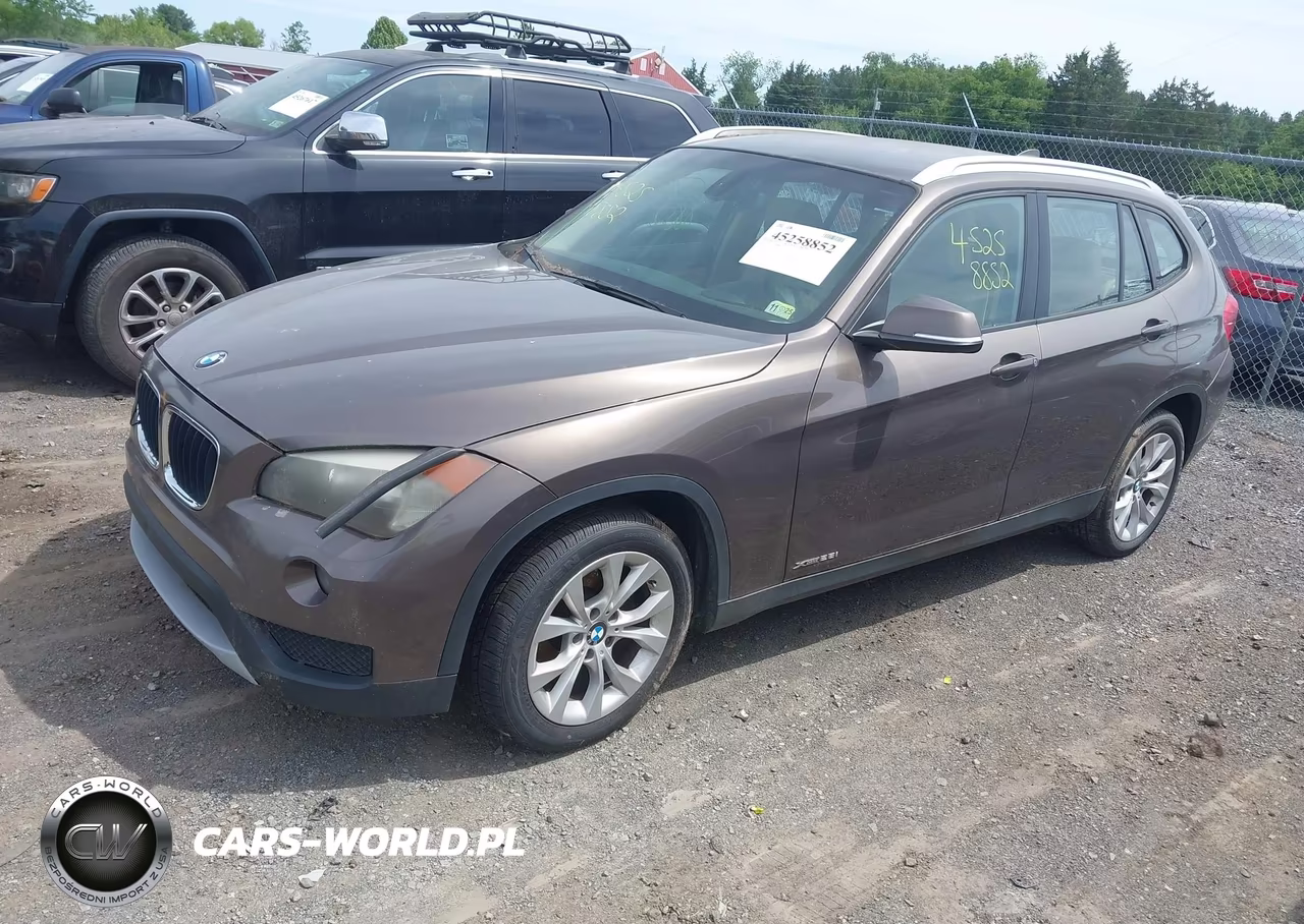 2013 BMW X1 xDrive28I VIN:WBAVL1C57DVR91441 - 2