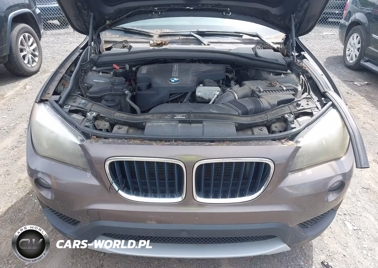 2013 BMW X1 xDrive28I VIN:WBAVL1C57DVR91441 - 6