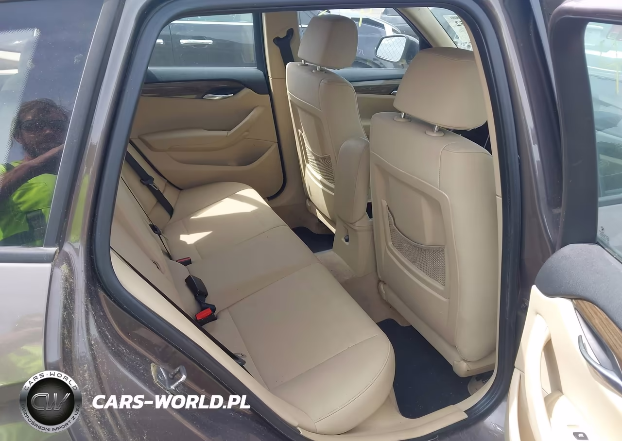 2013 BMW X1 xDrive28I VIN:WBAVL1C57DVR91441 - 8