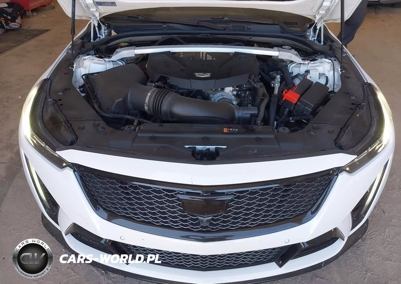 2022 Cadillac Ct5-V V-Series Blackwing VIN:1G6D35R63N0810486 - 10