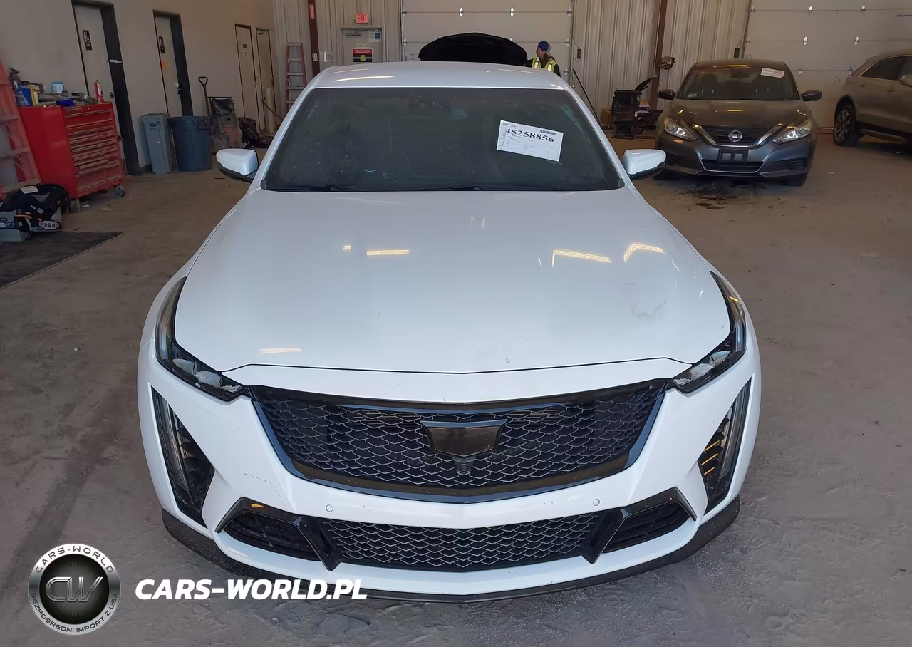 2022 Cadillac Ct5-V V-Series Blackwing VIN:1G6D35R63N0810486 - 12