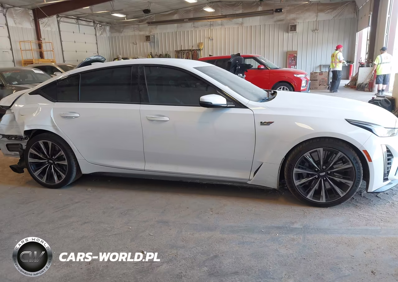 2022 Cadillac Ct5-V V-Series Blackwing VIN:1G6D35R63N0810486 - 13