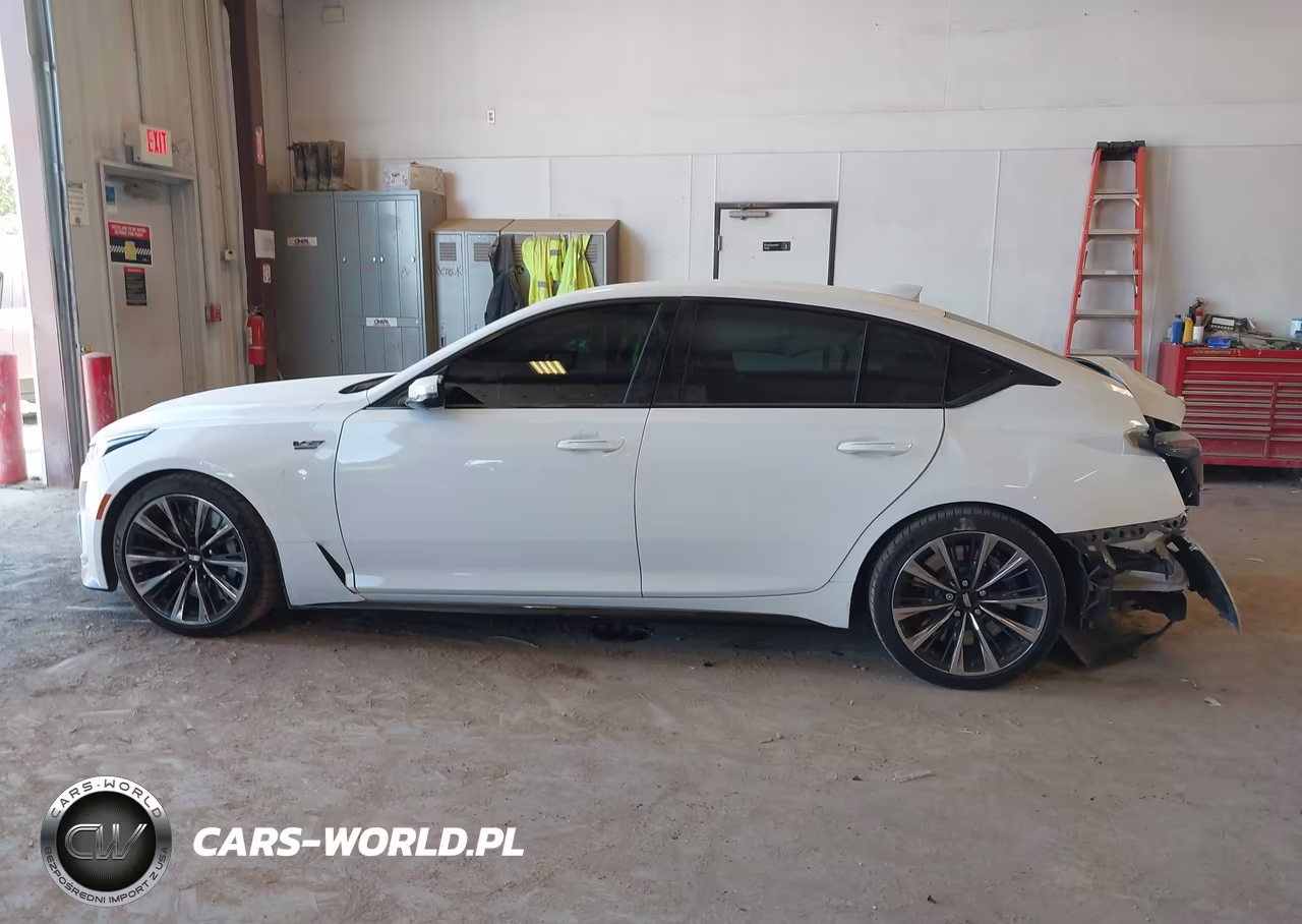 2022 Cadillac Ct5-V V-Series Blackwing VIN:1G6D35R63N0810486 - 14