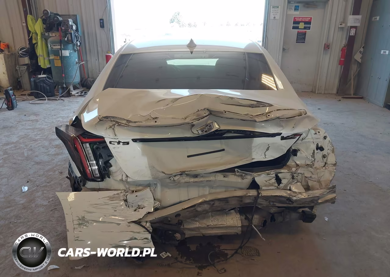 2022 Cadillac Ct5-V V-Series Blackwing VIN:1G6D35R63N0810486 - 16