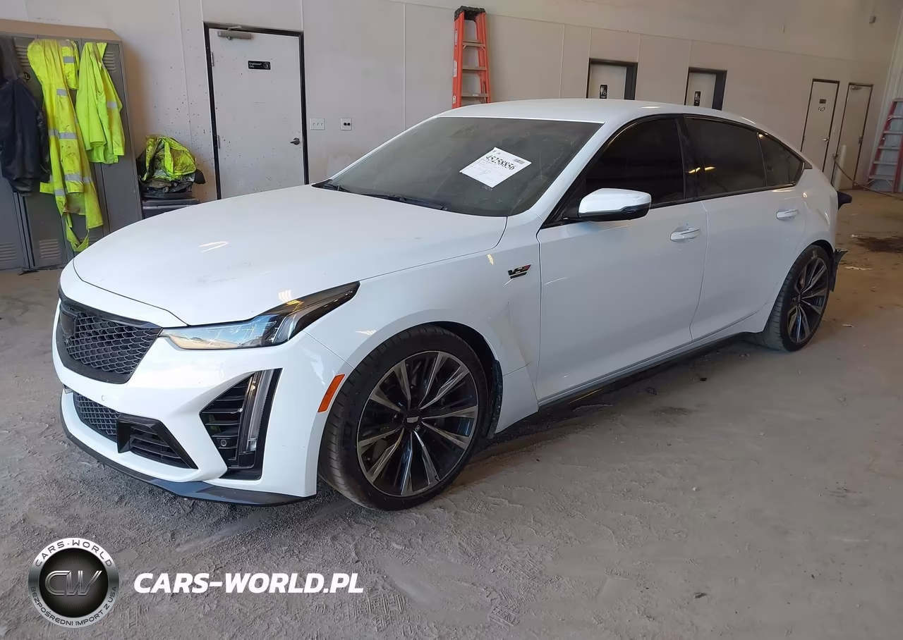 2022 Cadillac Ct5-V V-Series Blackwing VIN:1G6D35R63N0810486 - 2