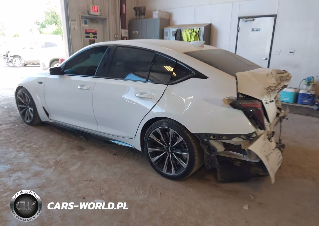 2022 Cadillac Ct5-V V-Series Blackwing VIN:1G6D35R63N0810486 - 3