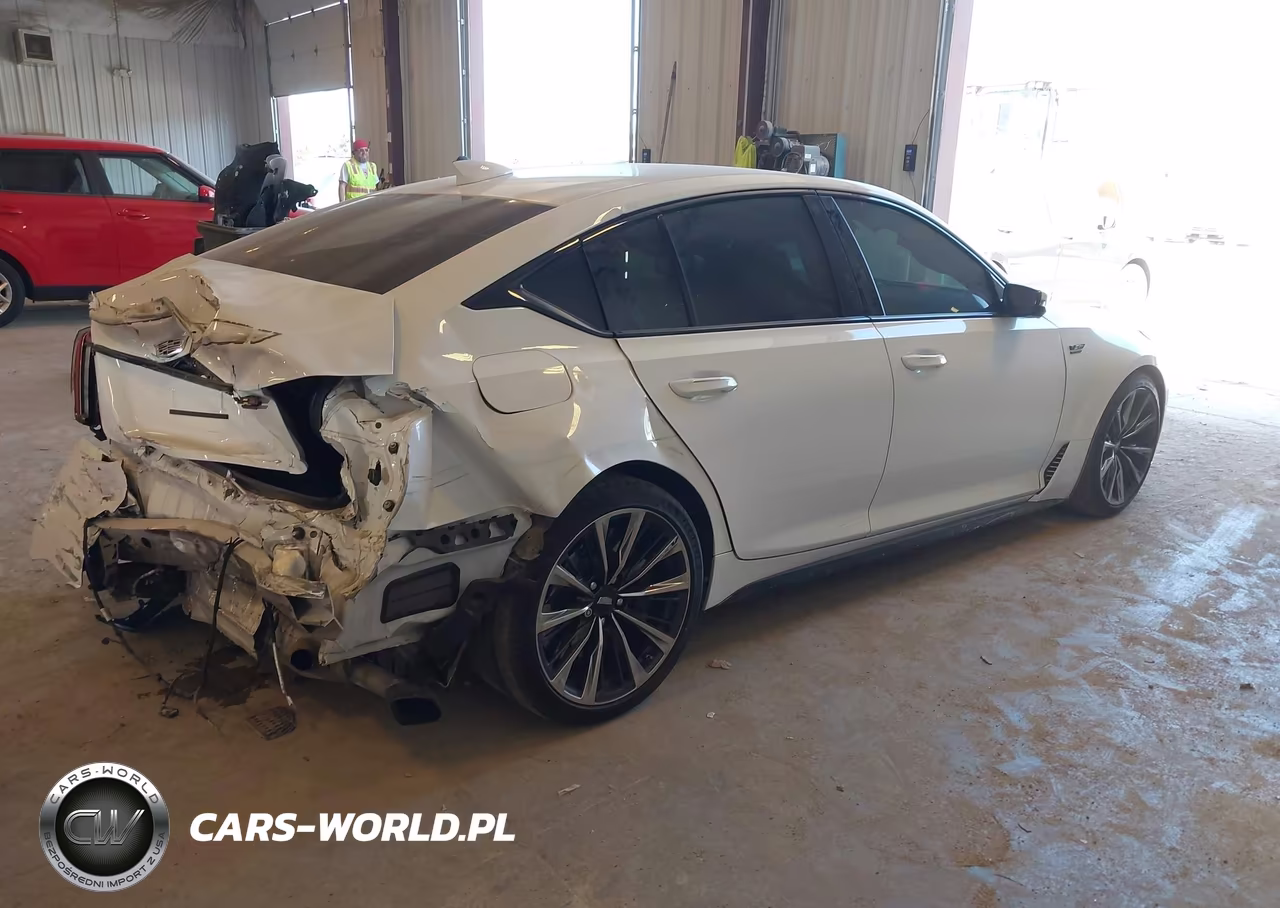 2022 Cadillac Ct5-V V-Series Blackwing VIN:1G6D35R63N0810486 - 4
