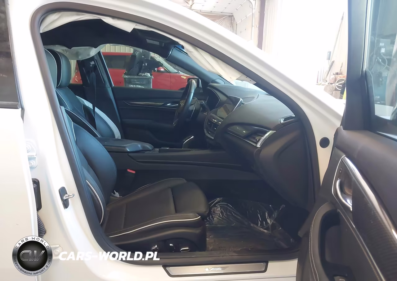 2022 Cadillac Ct5-V V-Series Blackwing VIN:1G6D35R63N0810486 - 5
