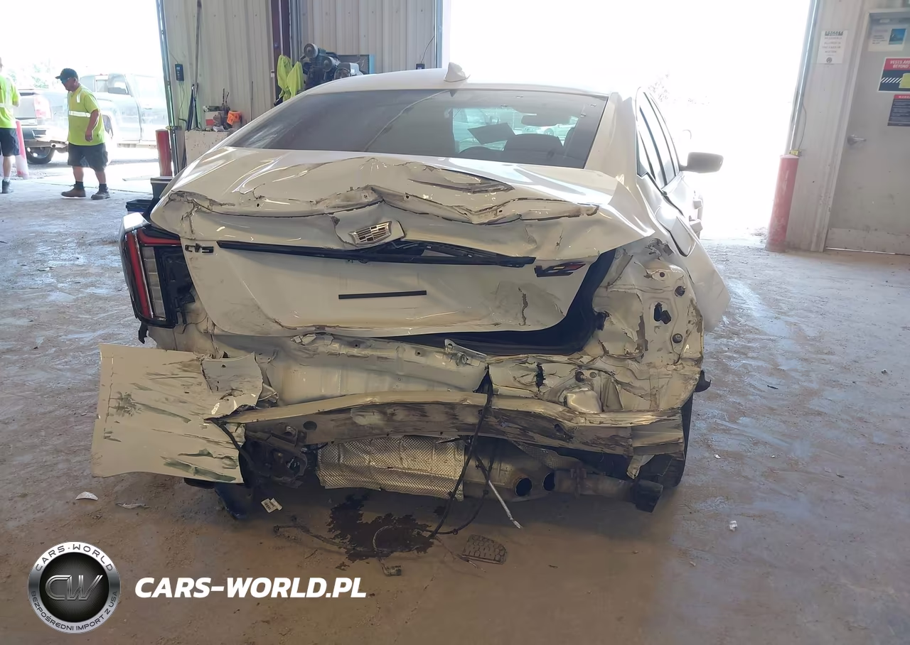 2022 Cadillac Ct5-V V-Series Blackwing VIN:1G6D35R63N0810486 - 6