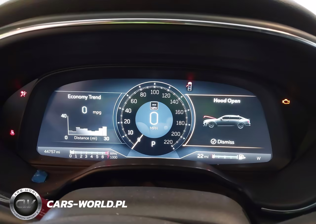 2022 Cadillac Ct5-V V-Series Blackwing VIN:1G6D35R63N0810486 - 7