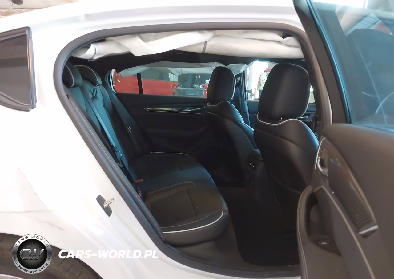 2022 Cadillac Ct5-V V-Series Blackwing VIN:1G6D35R63N0810486 - 8