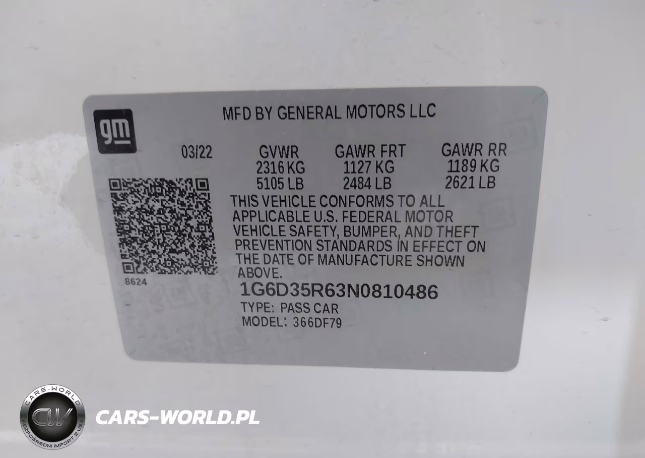 2022 Cadillac Ct5-V V-Series Blackwing VIN:1G6D35R63N0810486 - 9