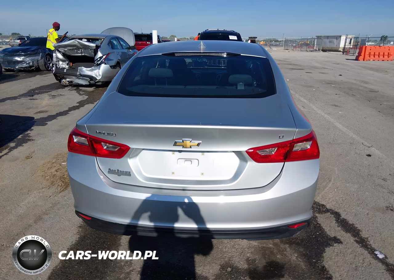 2017 Chevrolet Malibu 1Lt VIN:1G1ZE5ST5HF184642 - 16