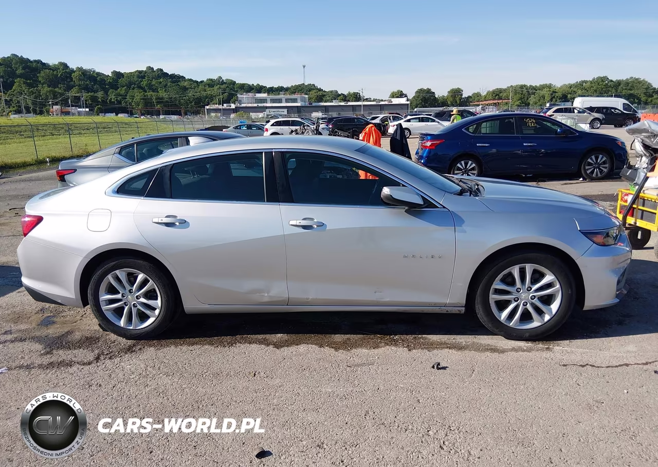 2017 Chevrolet Malibu 1Lt VIN:1G1ZE5ST5HF184642 - 17