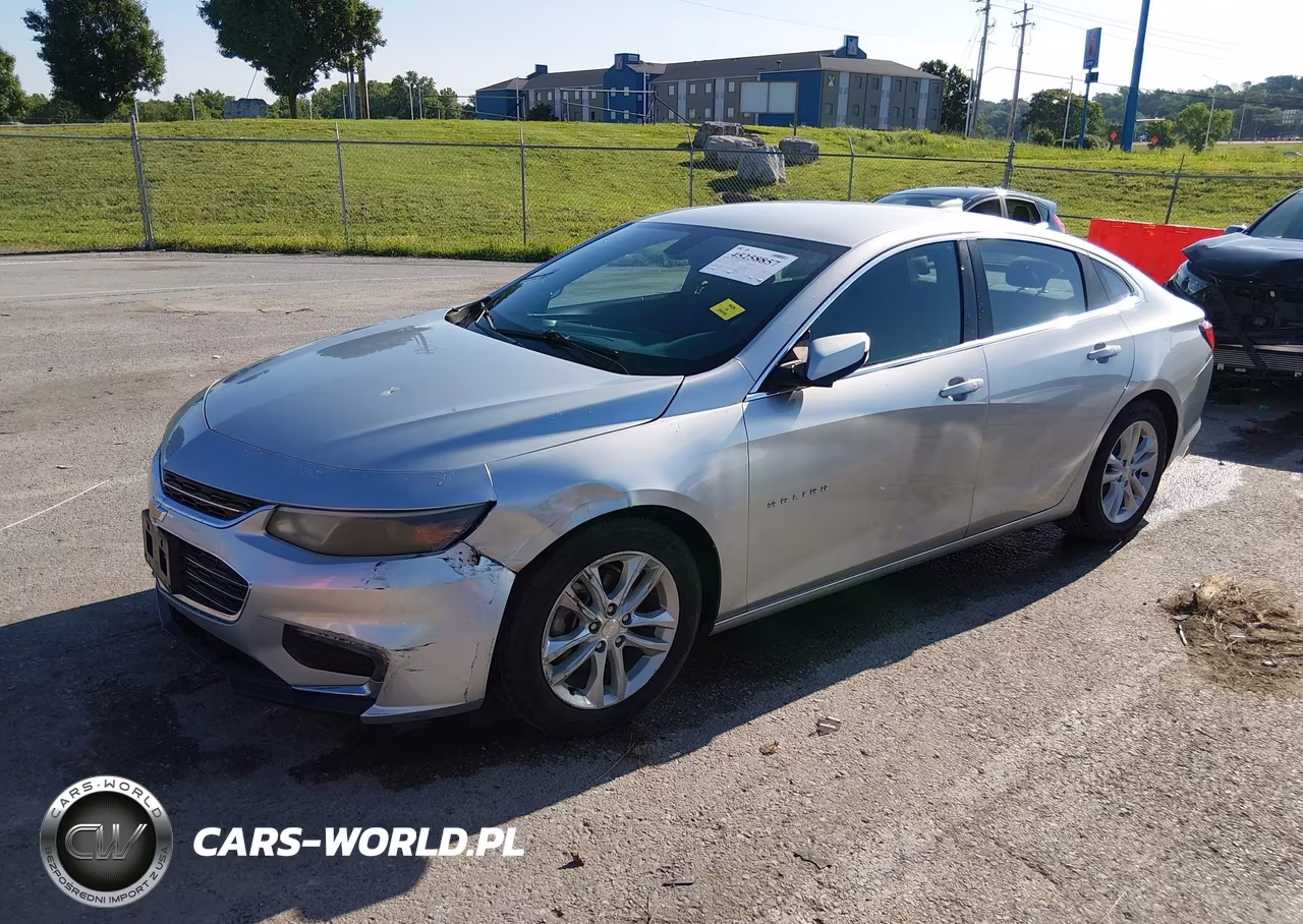 2017 Chevrolet Malibu 1Lt VIN:1G1ZE5ST5HF184642 - 2