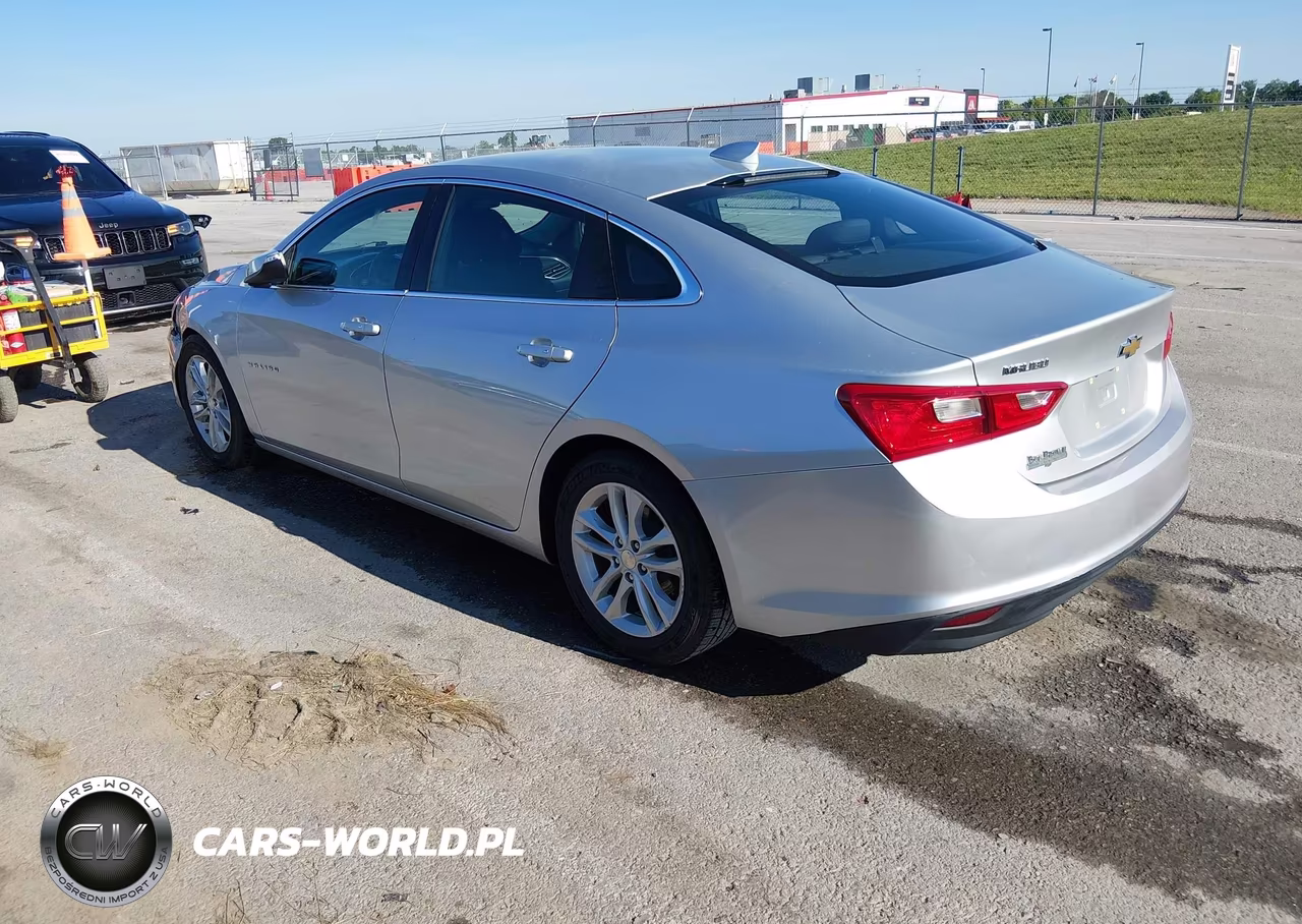 2017 Chevrolet Malibu 1Lt VIN:1G1ZE5ST5HF184642 - 3