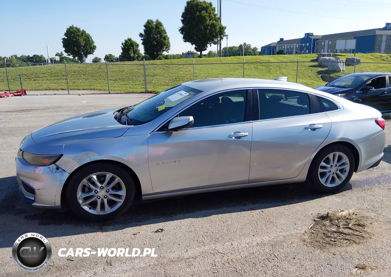 2017 Chevrolet Malibu 1Lt VIN:1G1ZE5ST5HF184642 - 6