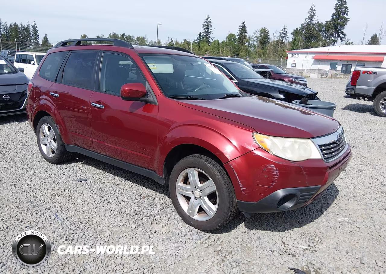 2009 Subaru Forester 2.5X – zdjęcie 1 z 18