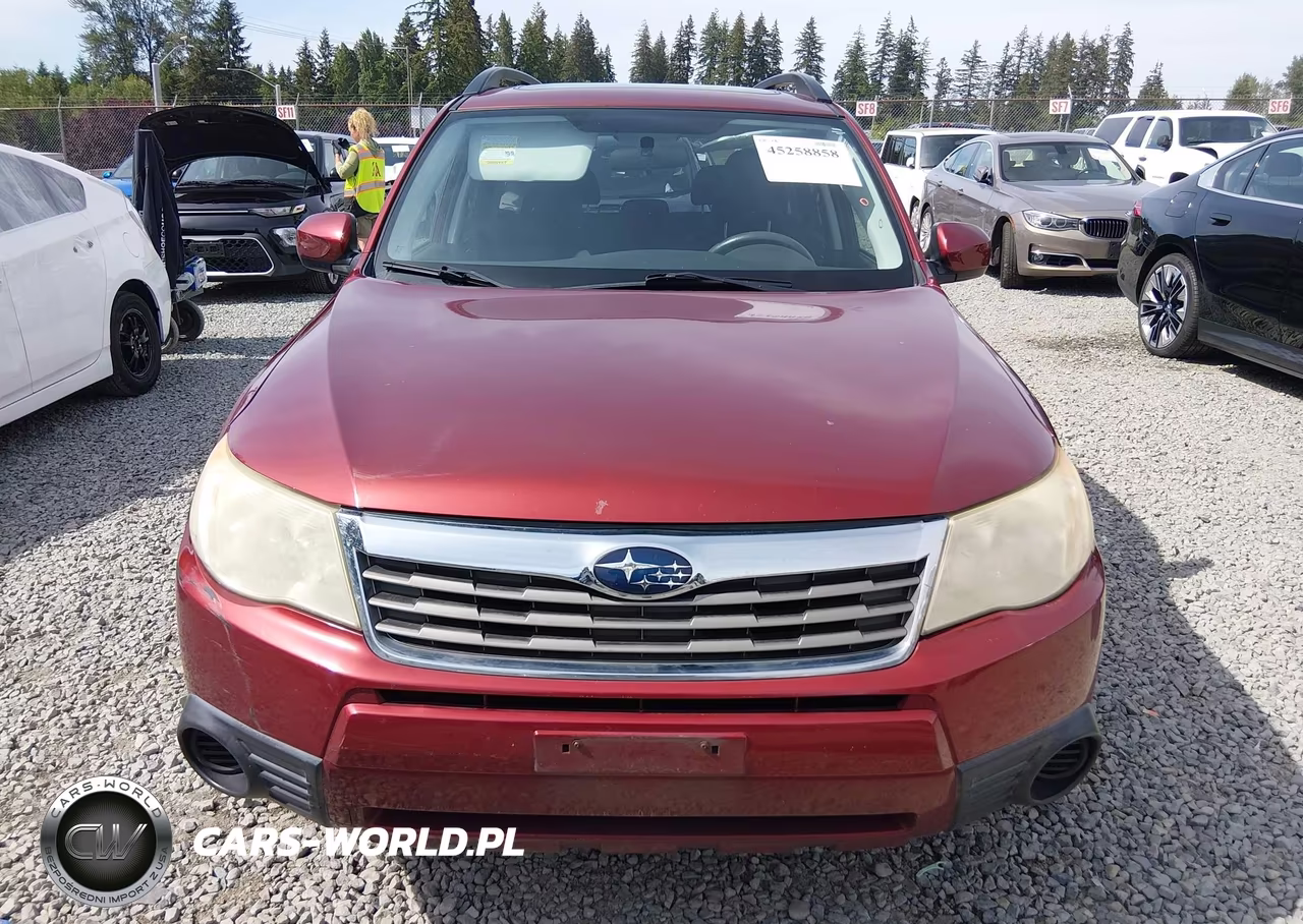2009 Subaru Forester 2.5X VIN:JF2SH63669H710685 - 12