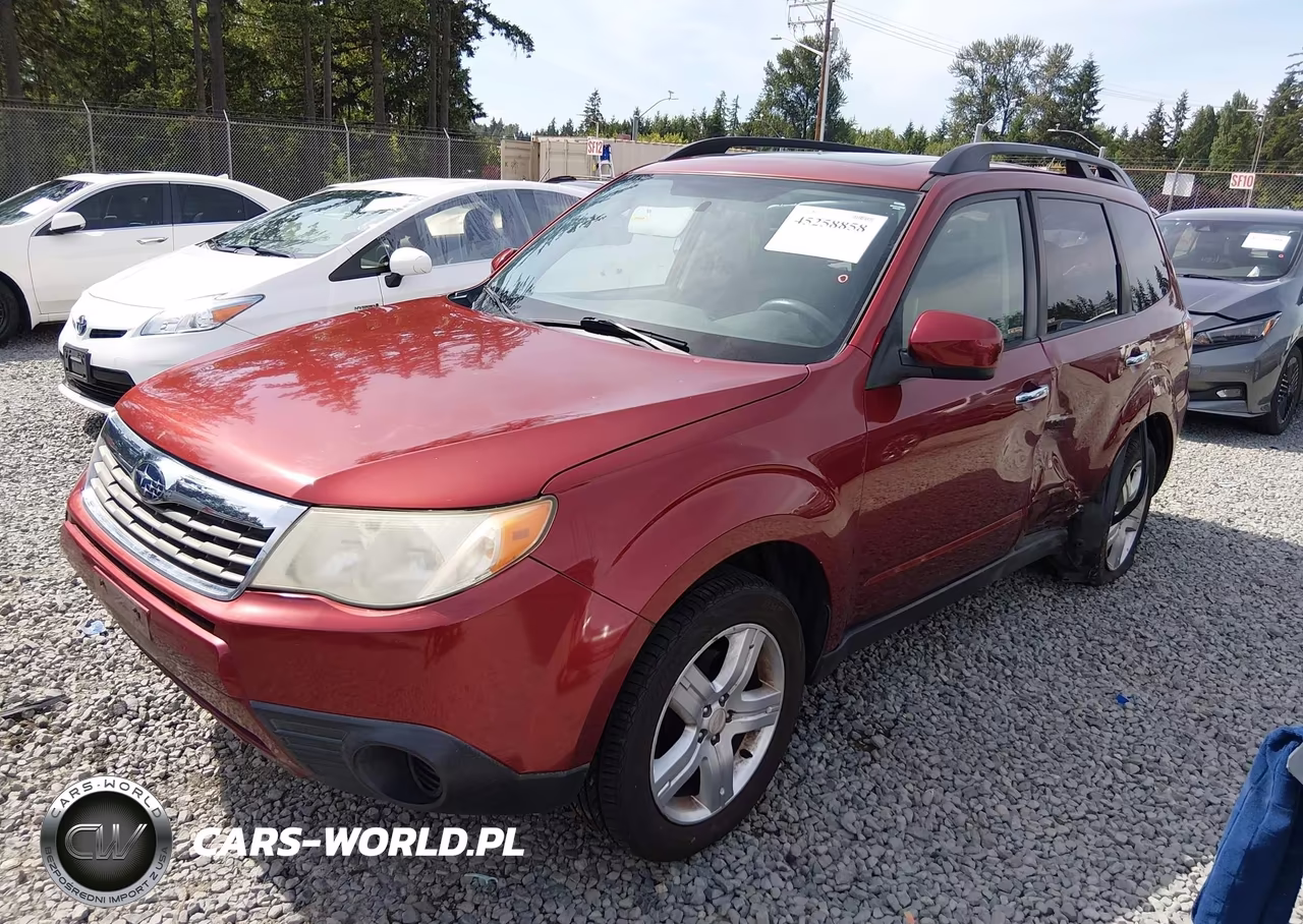 2009 Subaru Forester 2.5X VIN:JF2SH63669H710685 - 2
