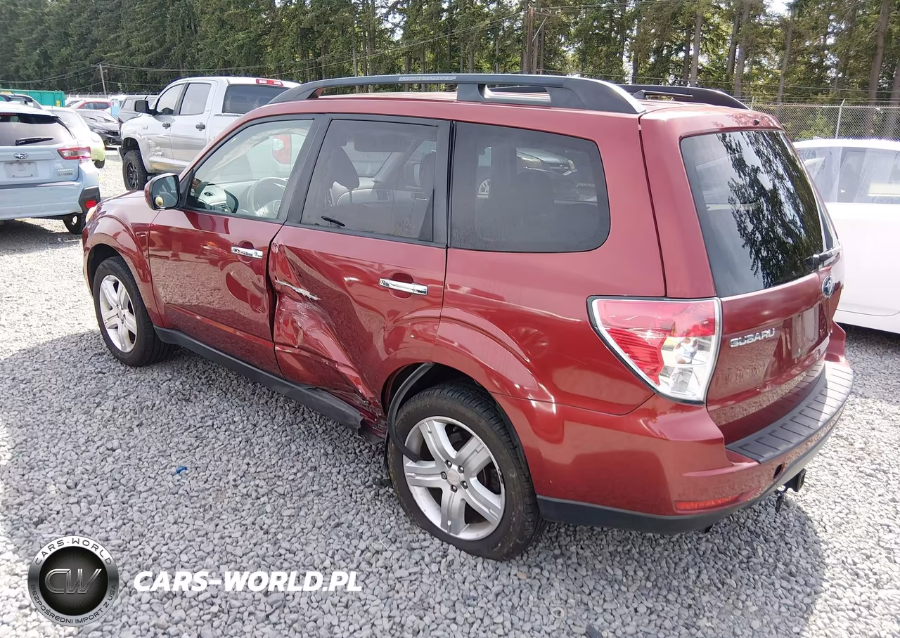 2009 Subaru Forester 2.5X VIN:JF2SH63669H710685 - 3