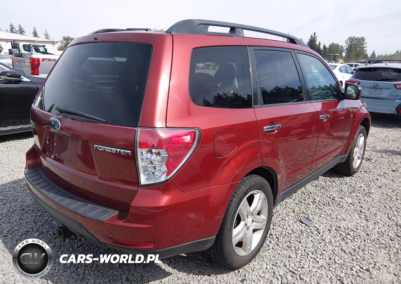 2009 Subaru Forester 2.5X VIN:JF2SH63669H710685 - 4