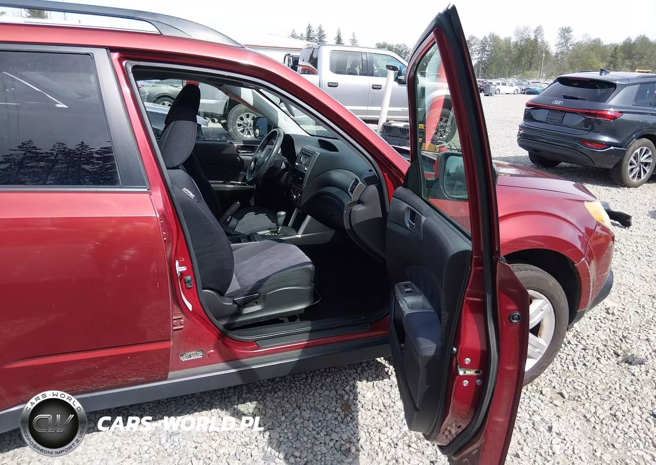 2009 Subaru Forester 2.5X VIN:JF2SH63669H710685 - 5