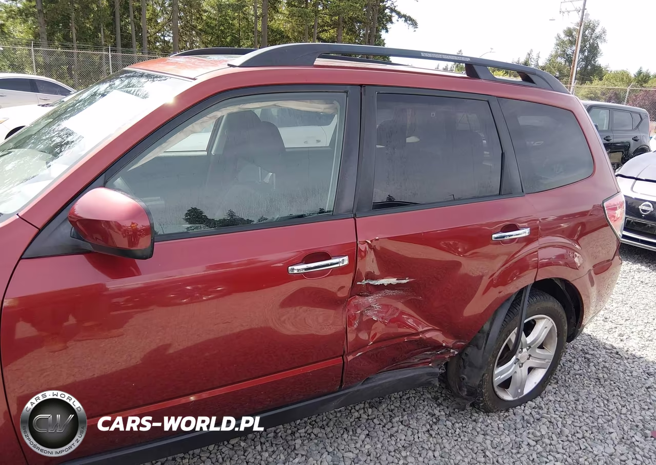 2009 Subaru Forester 2.5X VIN:JF2SH63669H710685 - 6
