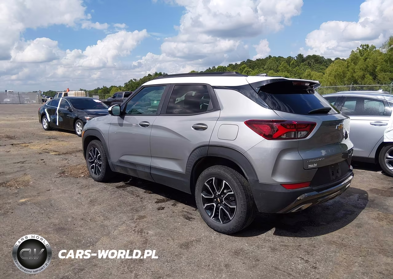 2023 Chevrolet Trailblazer Fwd Activ VIN:KL79MVSL5PB042935 - 3