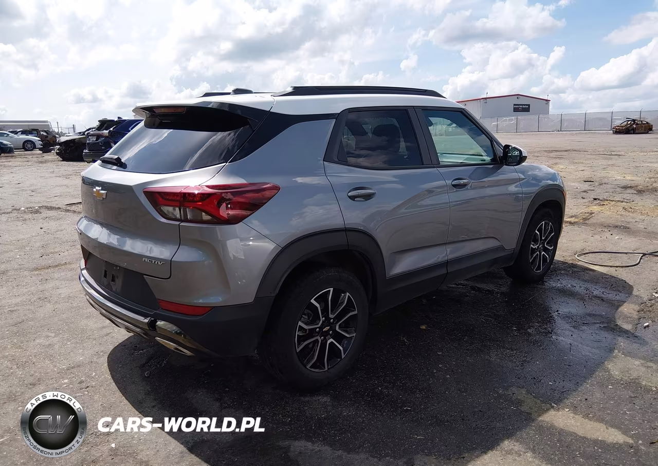 2023 Chevrolet Trailblazer Fwd Activ VIN:KL79MVSL5PB042935 - 4