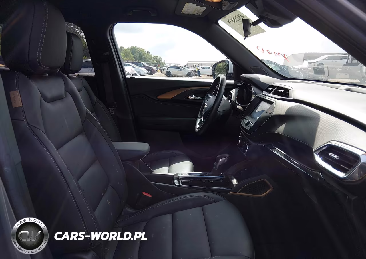 2023 Chevrolet Trailblazer Fwd Activ VIN:KL79MVSL5PB042935 - 5