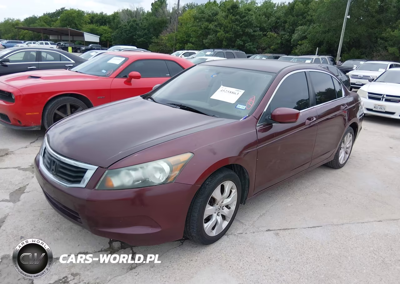 2010 Honda Accord 2.4 Lx VIN:1HGCP2F39AA065562 - 2