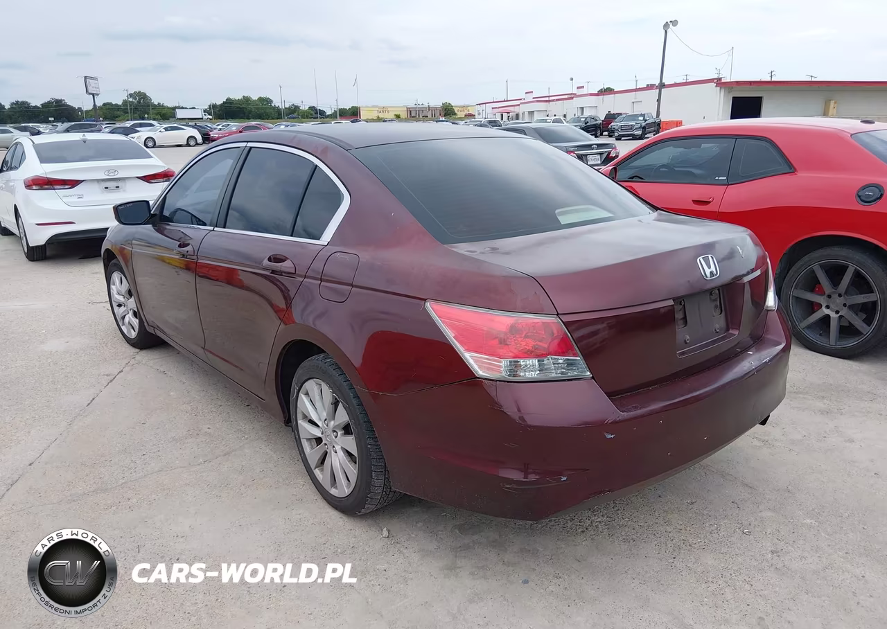 2010 Honda Accord 2.4 Lx VIN:1HGCP2F39AA065562 - 3