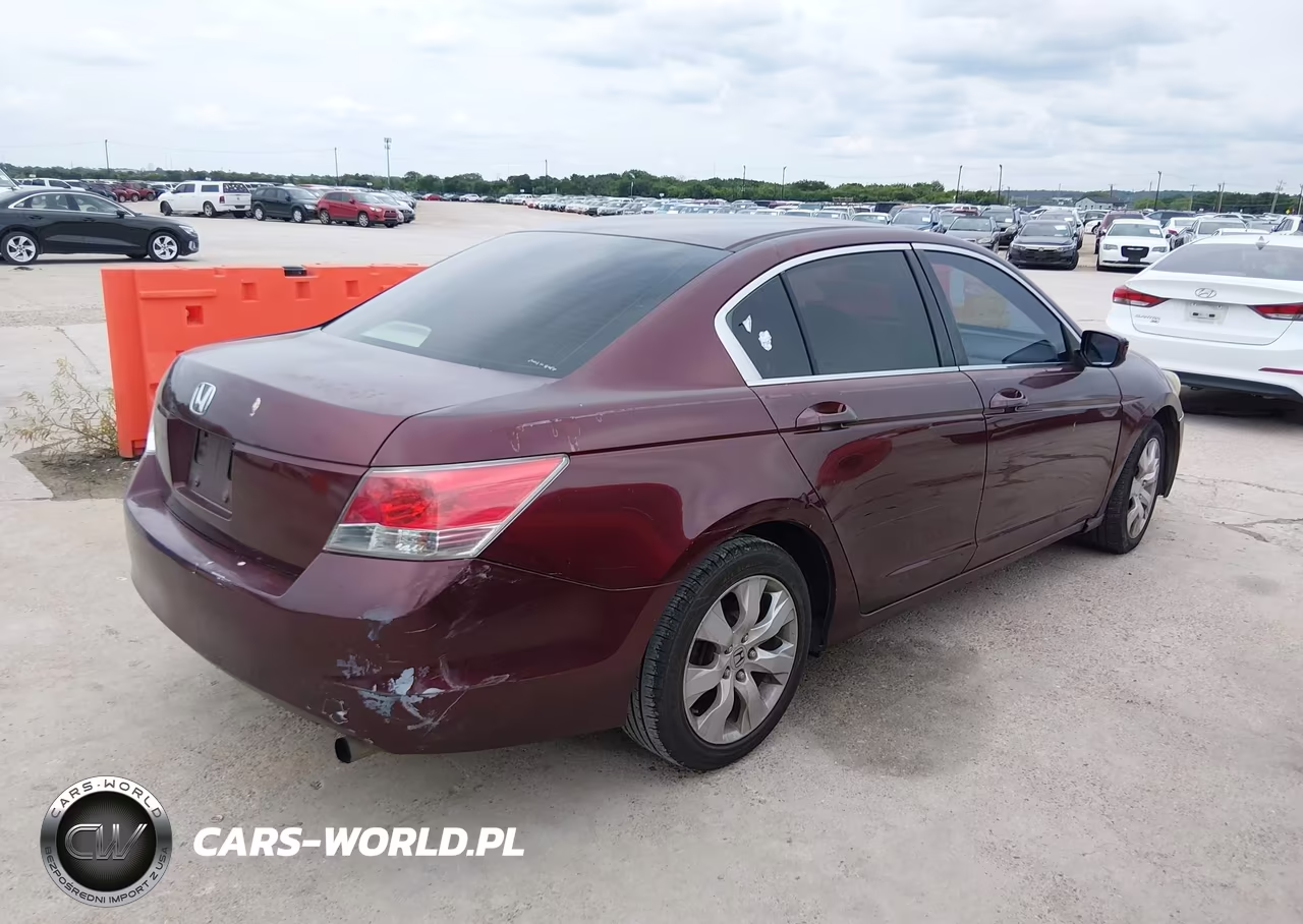 2010 Honda Accord 2.4 Lx VIN:1HGCP2F39AA065562 - 4