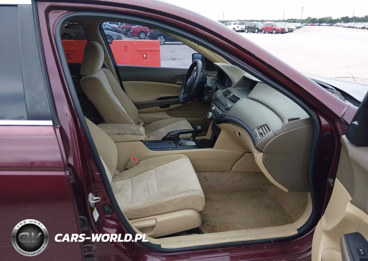 2010 Honda Accord 2.4 Lx VIN:1HGCP2F39AA065562 - 5
