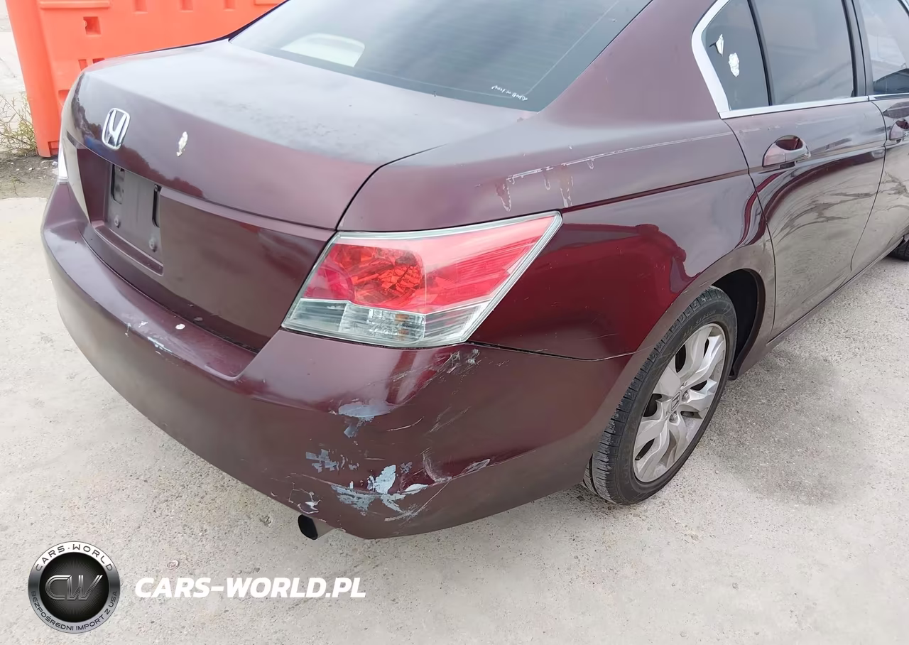 2010 Honda Accord 2.4 Lx VIN:1HGCP2F39AA065562 - 6
