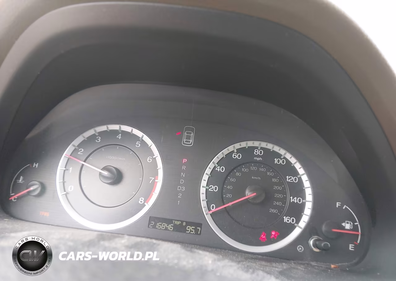 2010 Honda Accord 2.4 Lx VIN:1HGCP2F39AA065562 - 7