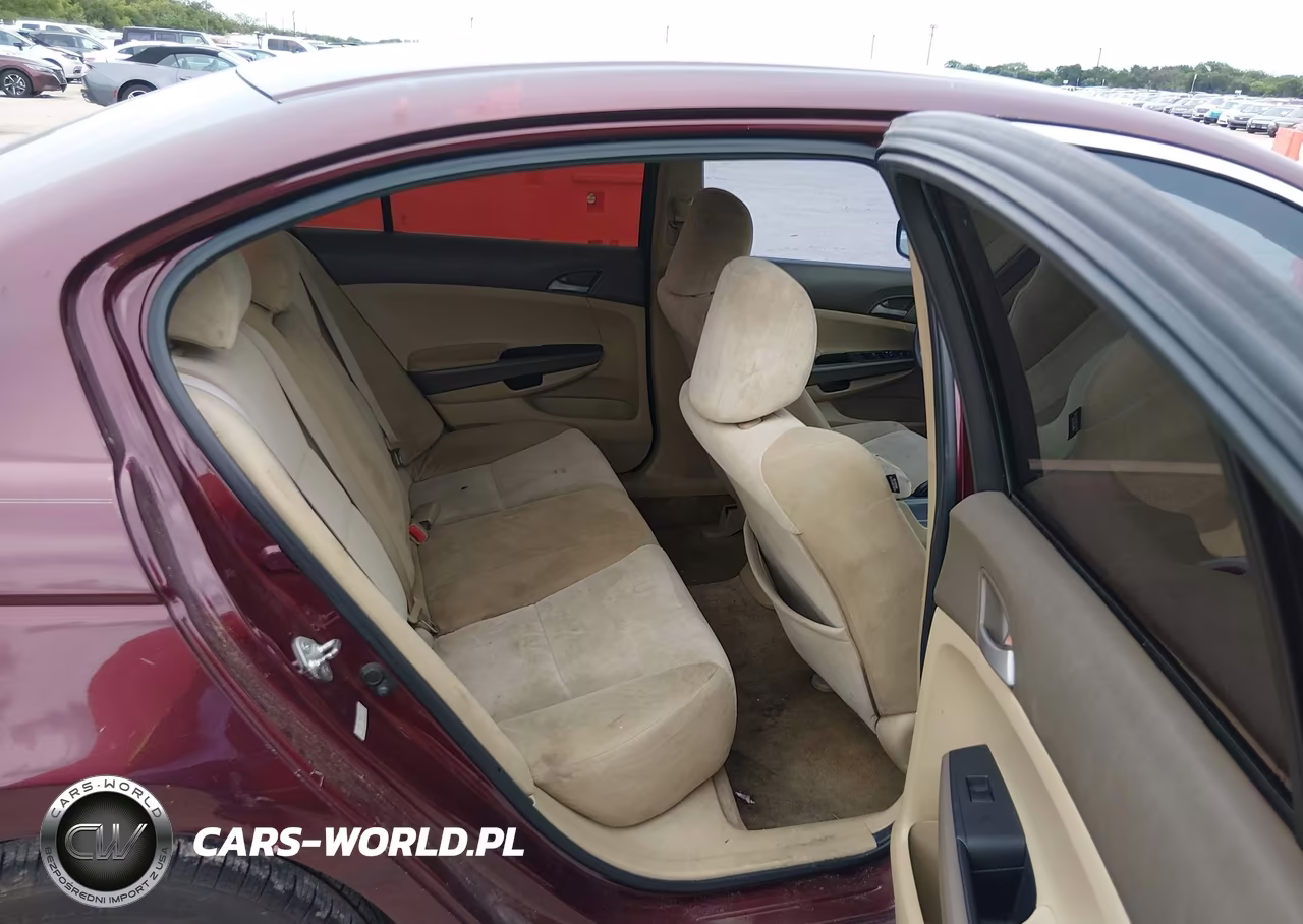 2010 Honda Accord 2.4 Lx VIN:1HGCP2F39AA065562 - 8
