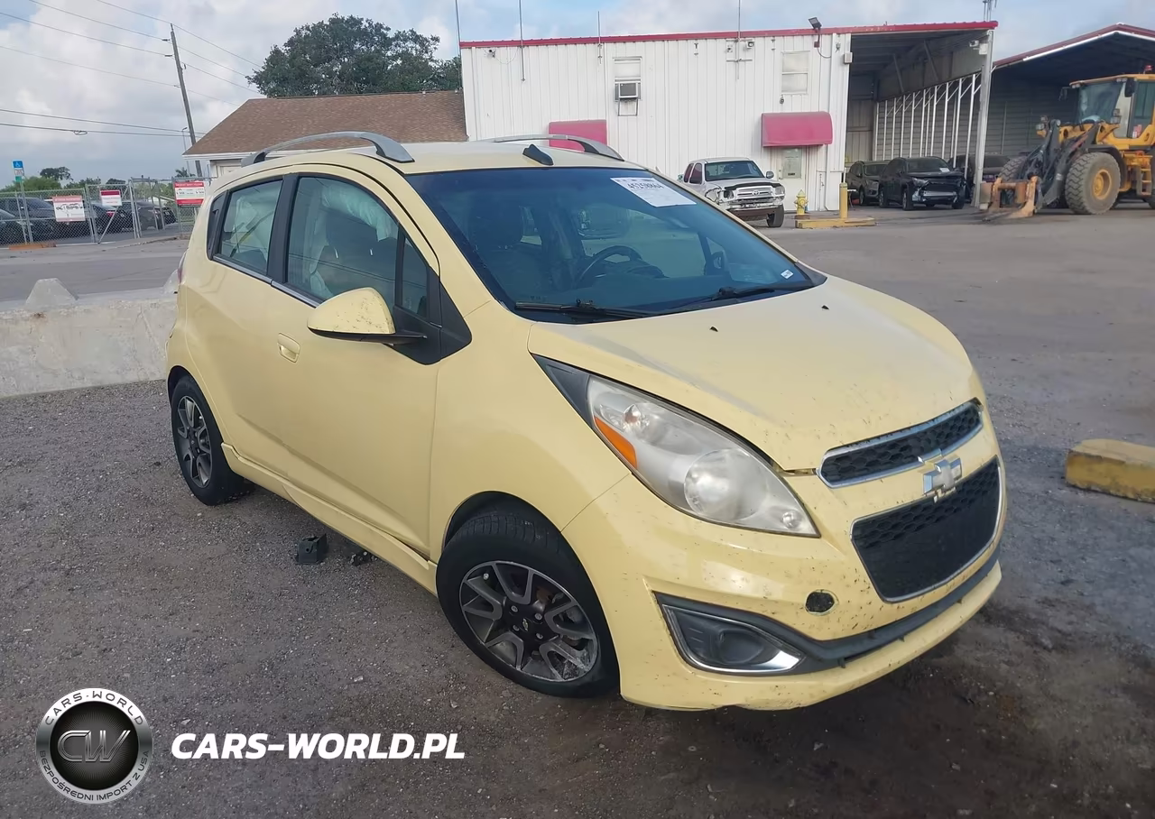 2013 Chevrolet Spark 2Lt Auto